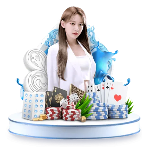 Một người đàn ông đang xem màn hình máy tính với biểu đồ phân tích hành vi cờ bạc, thể hiện sự tự đánh giá và kiểm soát thói quen chơi game, với tông màu xanh dương và trắng.